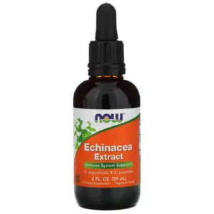 Now Echinacea Liquid Extract, 59ml