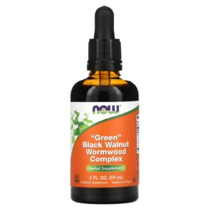 Now "Green" Black Walnut Wormwood Complex, 59ml