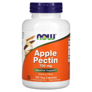 Now Apple Pectine 700mg 120 Caps