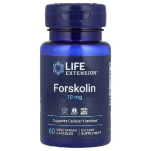Life Extension Forskolin, 60 capsules