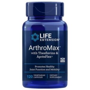 Life Extension ArthroMax® with Theaflavins & AprèsFlex®, 120 capsules