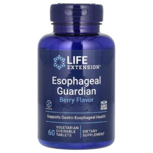 Life Extension Esophageal Guardian, 60 chewable tablets