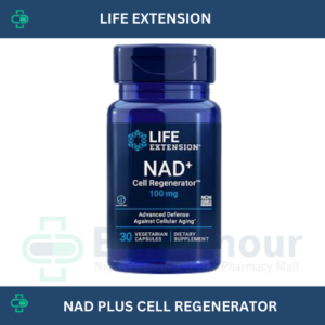 Life Extension NAD+ Cell Regenerator 100mg, 30 capsules