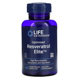 Life Extension Optimized Resveratrol Elite™, 60 capsules