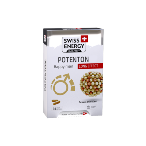 Swiss Energy Potenton, 30 capsules