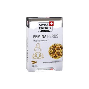 Swiss Energy Femina Herbs, 30 capsules