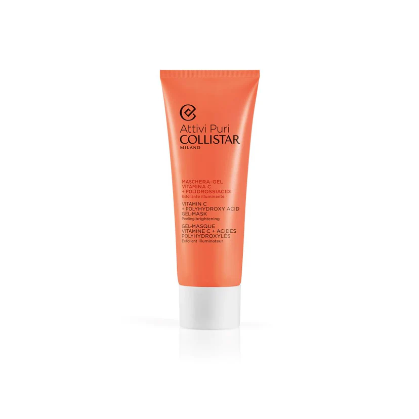 Collistar Pure Actives Vitamin C + Polyhydroxy Acid Gel-Mask, 75ml