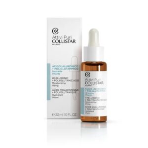Collistar Pure Active Hyaluronic Acid + Polyglutamic Acid Moisturizing Lifting, 30ml