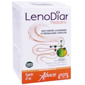 Aboca Lenodiar Pediatric, 12 sachets