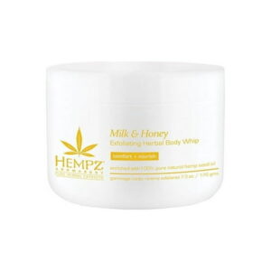 Hempz Milk & Honey Exfoliating, Body Scrub, 176grs