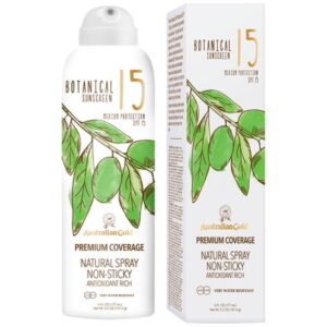 Australian Gold Botanical Sunscreen Medium Protection Spf15 Spray 147ml