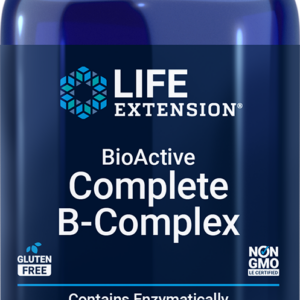 Life Extension BioActive Complete B-Complex, 60 capsules