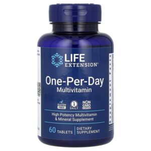 Life Extension One-Per-Day, 60 tablets
