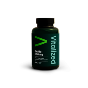 Vitalized SAMe+ 200 mg, 60 capsules