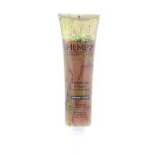 Hempz Sandalwood & Apple, Body Scrub, 265ml