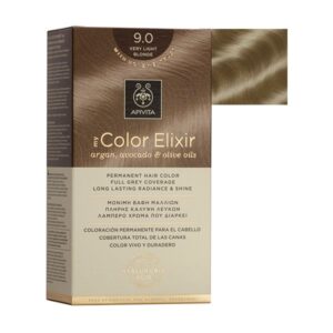 Apivita  9.00 Very Light Blonde Hair Color Kit 50ml