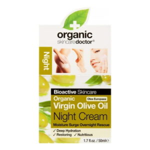 Dr. Organic Olive Oil Night Cream 50ml