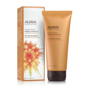 Ahava Mandarin and Cedarwood Mineral Shower Gel