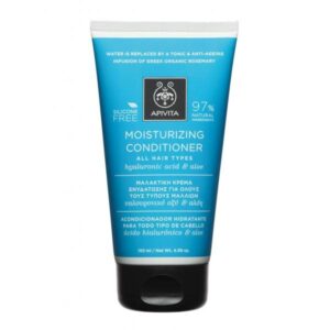 Apivita Moisturizing Conditioner with Hyaluronic Acid & Aloe, 150ml