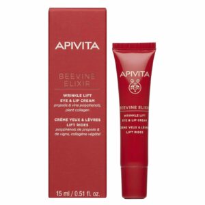 Apivita Beevine Elixir Wrinkle Lift Eye & Lip Cream, 50ml
