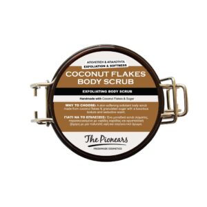 THE PIONEARS COCONUT FLAKES BODY SCRUB 200ML