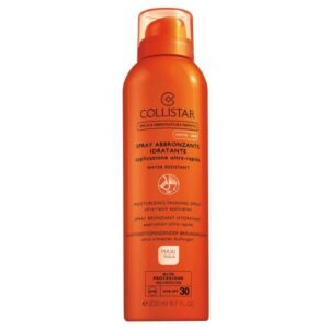 Collistar  Moisturizing Tanning Spray with SPF30, 200ml