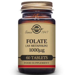 Solgar Folate (as Metafolin )1000mg 60 Tablets