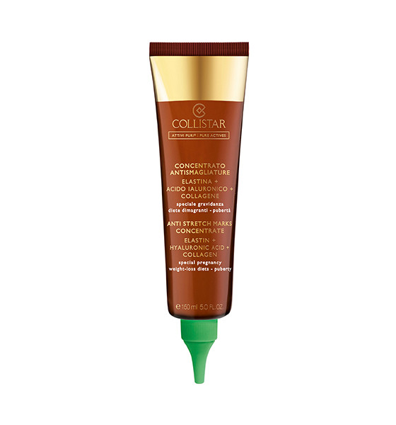 Pure Actives Anti Stretch Marks Concentrate Elastin + Hyaluronic Acid + Collagen, 150ml