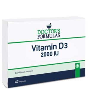 Doctors Formulas  Vitamin D3 2000iu 60 Softgels