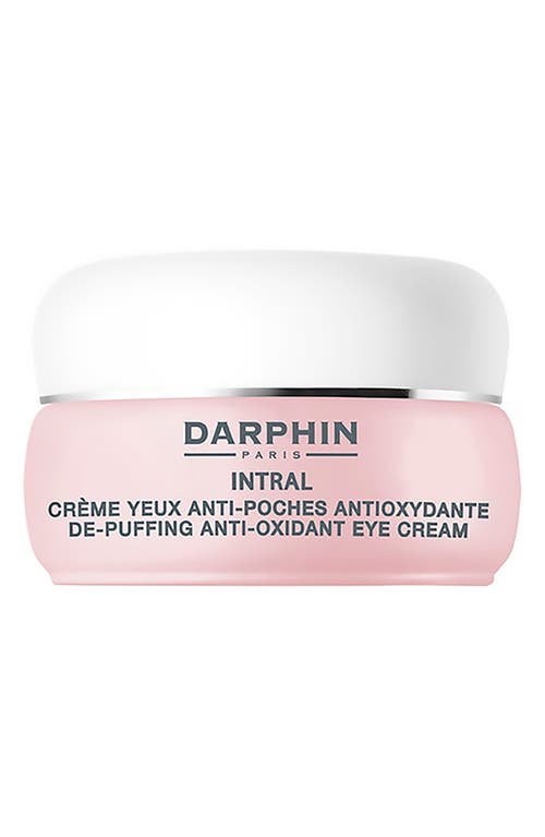 Darphin Intral De-puffing Anti-oxidant Eye Cream, 15ml