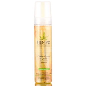 Hempz Citrine Crystal & Quartz, Body Wash, 250ml