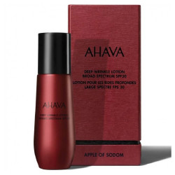 Ahava Apple Deep Wrinkle Lotion Broad Spectrum SPF30, 50ml