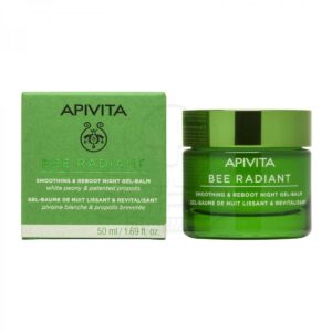 Apivita New Bee Radiant Night Gel-Balm, 50ml
