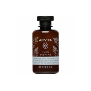 ApivitaShower Gel with Essential Oils with Jasmine, 250ml