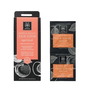 Apivita Express Beauty Face Scrub with Apricort