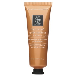 Apivita Face Scrub with Apricot