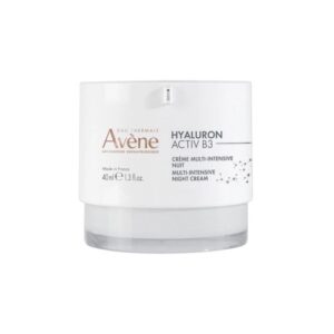 Avene Hyaluron Activ B3 Multi-intensive night cream, 50ml
