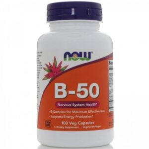 Now B50 Complex 100 Caps
