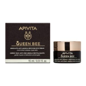 Apivita Queen Bee Absolute Anti-Aging & Reviving Eye Cream, 15ml
