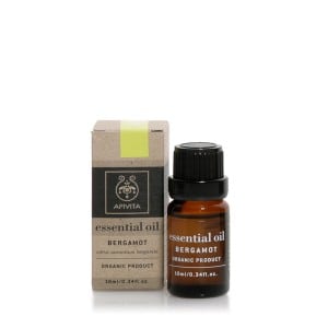 Apivita Bergamot Organic Essential Oil, 10ml