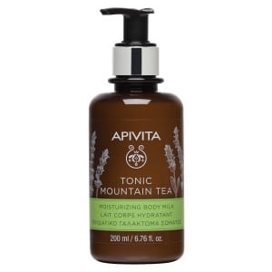 Apivita Tonic Mountain Tea Moisturizing Body Milk, 200ml