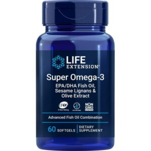 Life Extension Super Omega 3 60 Softgels