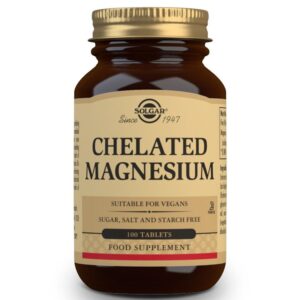 Solgar Chelated Magnesium 100 Tabs