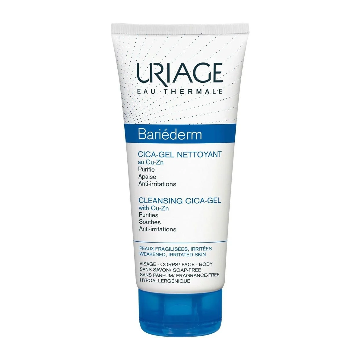 Uriage Bariederm Cica Nettoyant Gel, 200ml