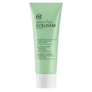 Collistar Pure Actives Salicylic Acid + Zinc Pca Clay Mask, 75ml
