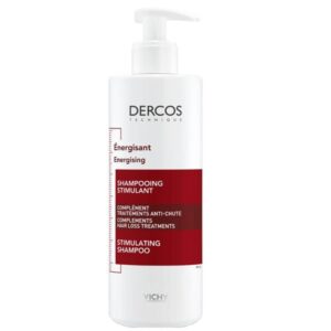 Vichy Dercos Energizing Anti-Hair Loss Shampoo Refill for Weak Hair and Sensitive Scalps