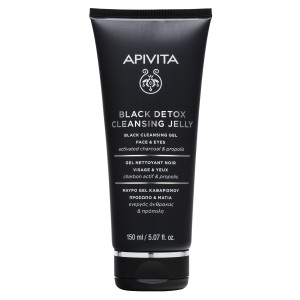 Apivita Black Detox Cleancing Gel 150ml