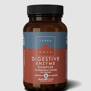 Terranova Digestive Enzyme Complex 50 Veg Caps