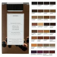 Korres 7,7 Mocha Argan Oil Advanced Permanent Hair Colorant 50ml