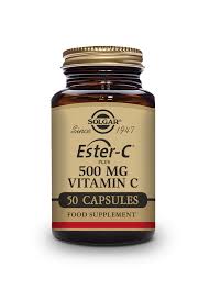 Solgar Ester-C Plus 500mg Vitamin C 50 Veg Caps